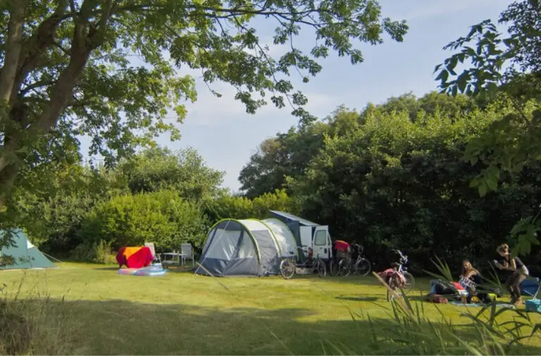 Camping op Texel - Van der Linde Vakanties