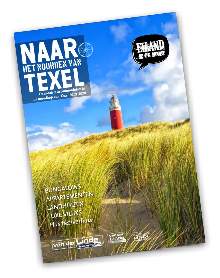 Magazine Van der Linde Vakanties Texel